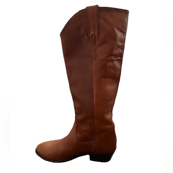 Frye Carson Pull on Boot Molasses 7.5 - Picture 4 of 5